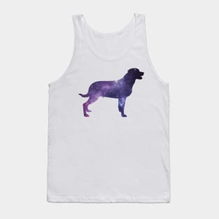 galaxy labrador Tank Top